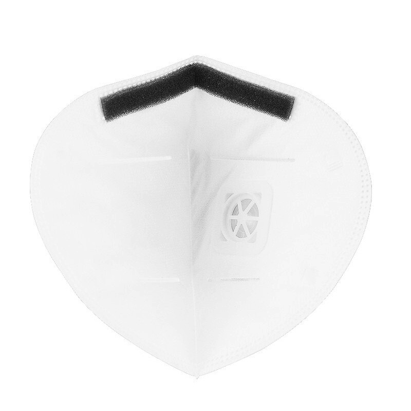 雷克蘭M100V （工業裝）帶呼吸閥防塵口罩圖片4