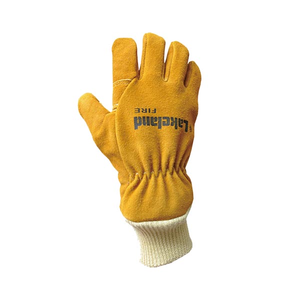 雷克蘭344-10皮質(zhì)消防耐高溫手套圖片1