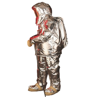 雷克蘭900/R進(jìn)入式高溫隔熱服圖片1