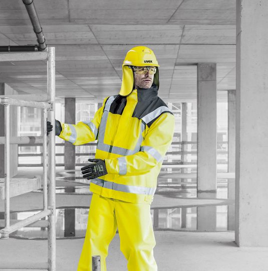 UVEX優唯斯60542機械耐磨防割手套圖片1