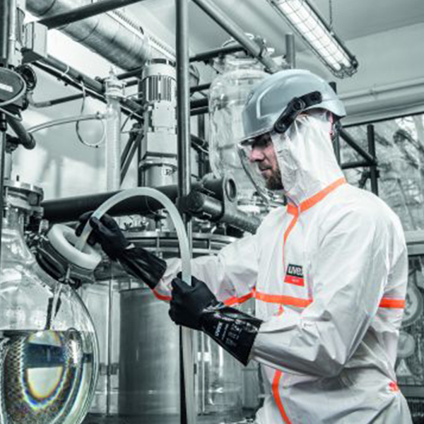 UVEX優唯斯60968機械防護防化手套圖片1