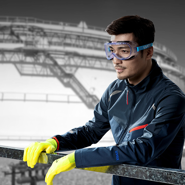 UVEX優唯斯9005714防霧護目鏡圖片1