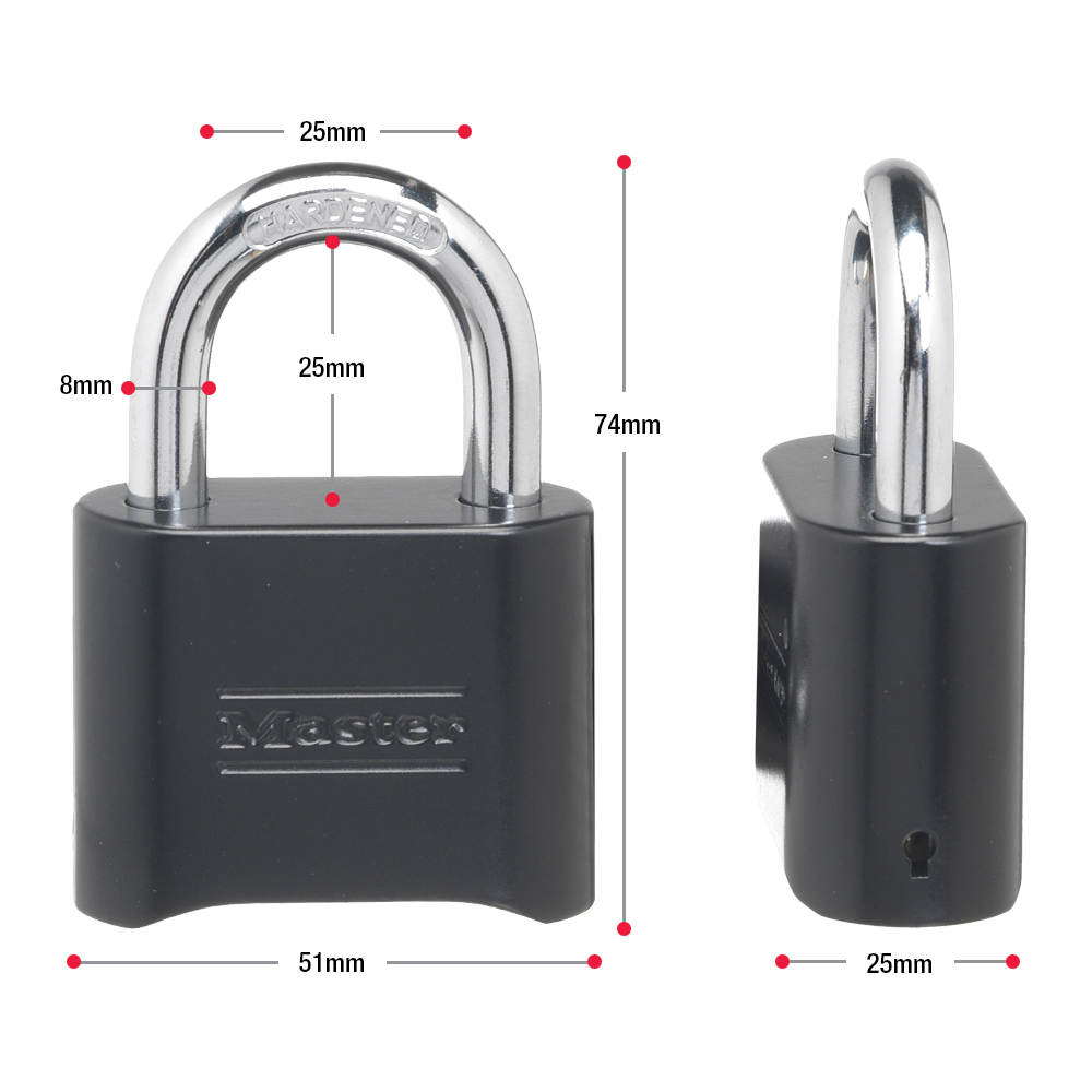 瑪斯特178MCND高安全性密碼掛鎖圖片2 瑪斯特178MCND高安全性密碼掛鎖圖片2