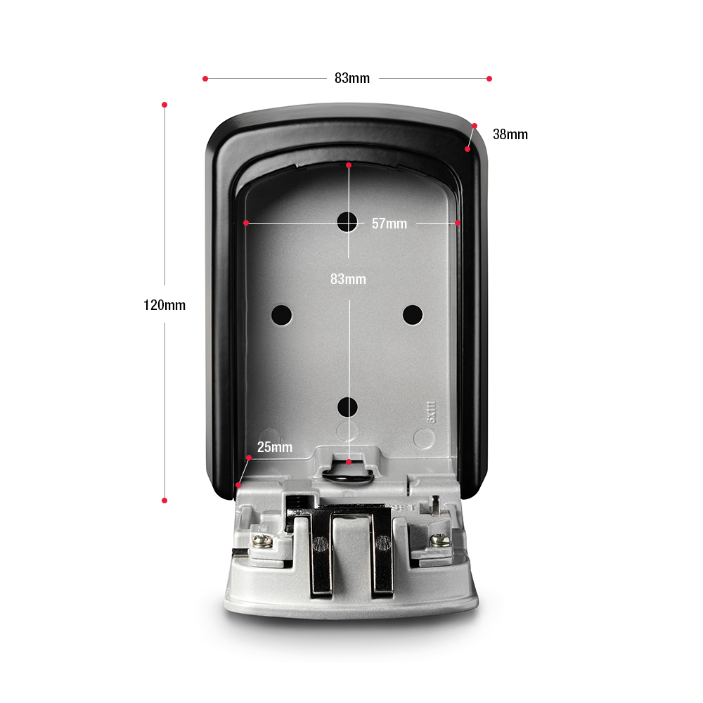 瑪斯特鎖5401MCND壁掛式鑰匙儲存盒圖片2 瑪斯特鎖5401MCND壁掛式鑰匙儲存盒圖片2