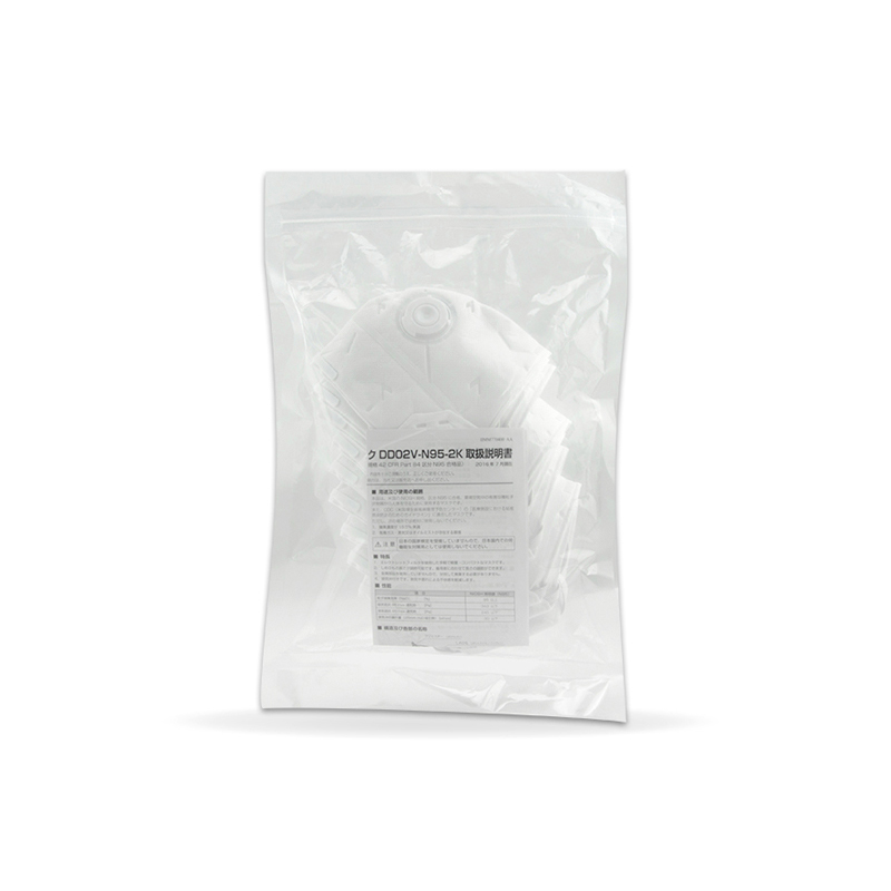 重松CDD02V KN95 2K防塵口罩圖片3