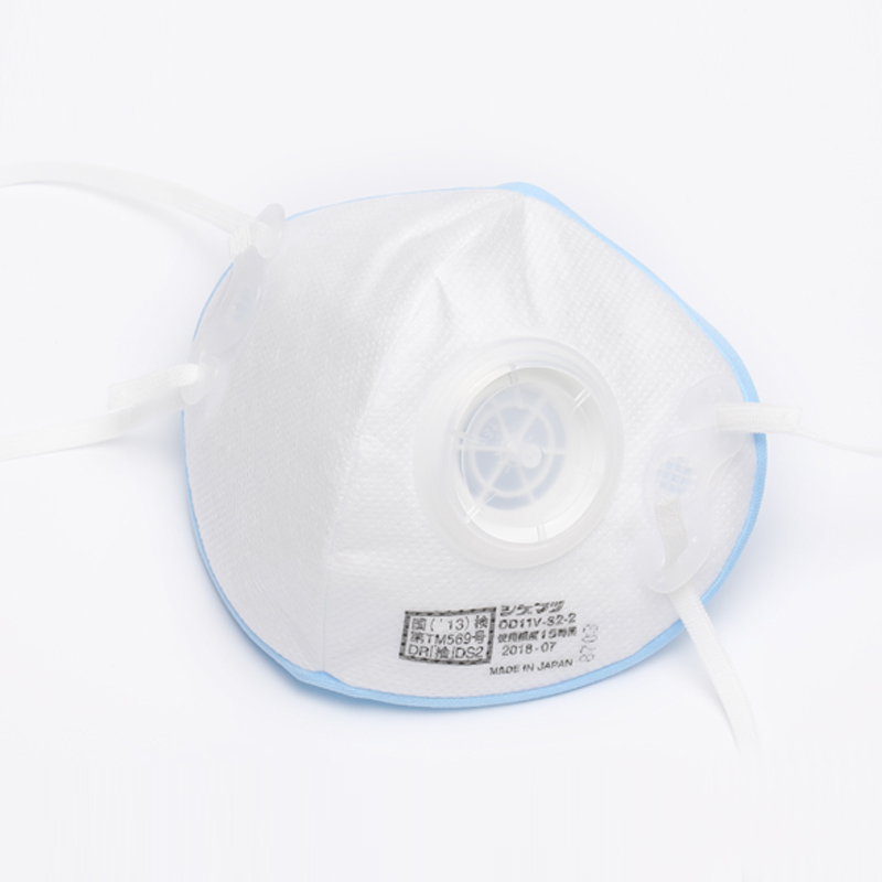 重松CDD11V KN95 2防塵口罩圖片3