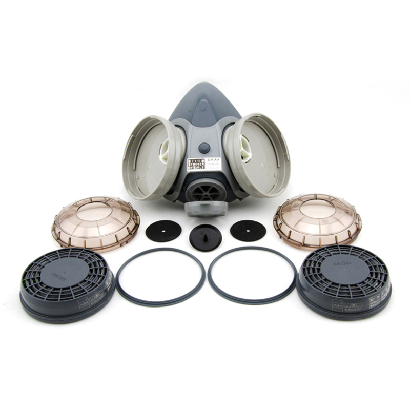 重松DR28SU2K防毒面具圖片5 重松DR28SU2K防毒面具圖片5