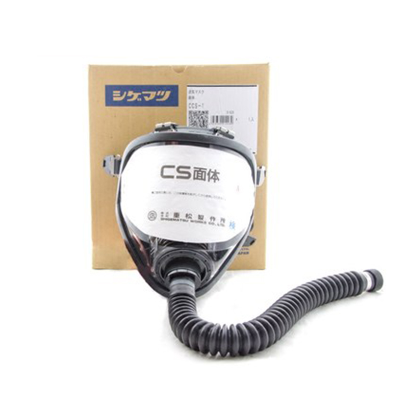 重松CCS-1全面罩HM-12長管呼吸器面罩圖片3