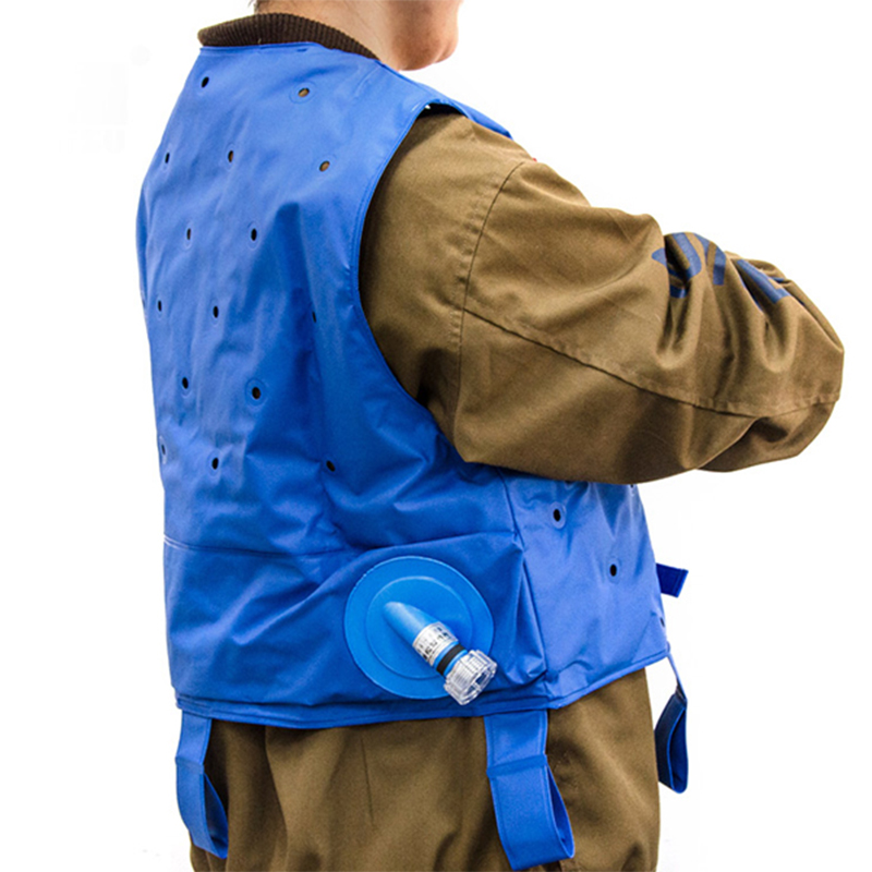 日本重松CS-7送風(fēng)式降溫背心圖片1