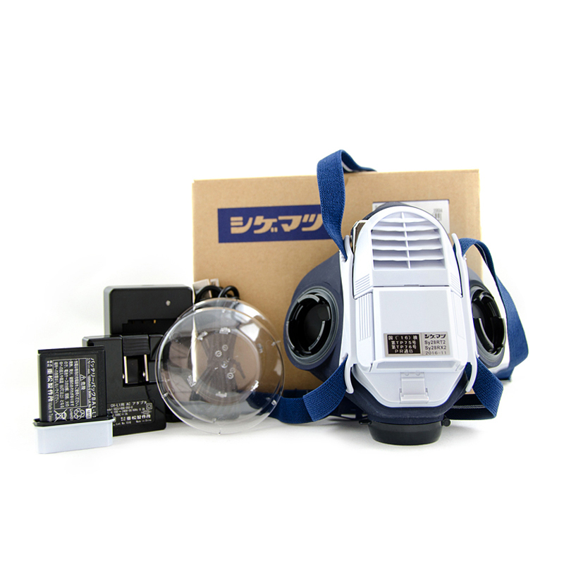 重松SY28R電動防塵面具圖片4