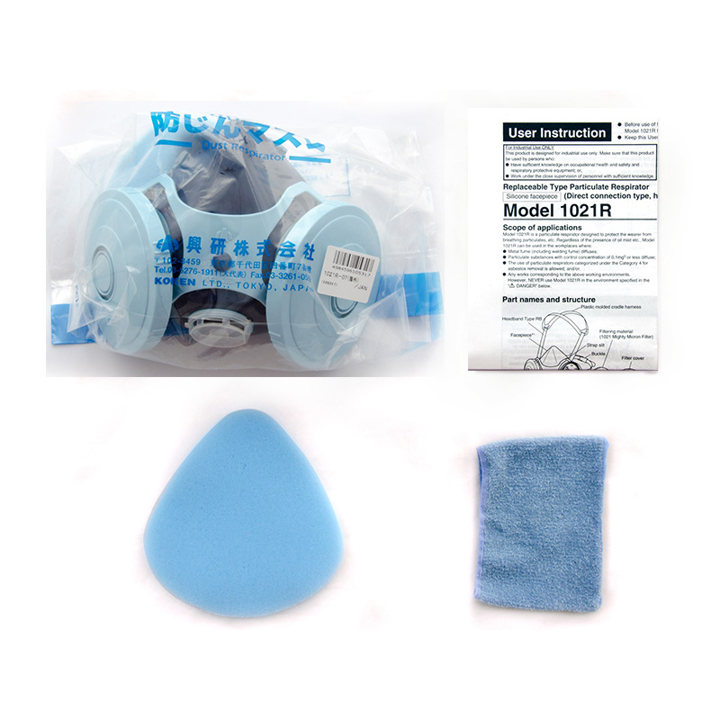 興研1021R-07防塵面具圖片4