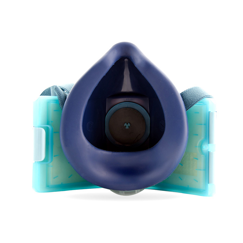 興研1005R防塵面具單濾盒半面罩防塵口罩圖片2