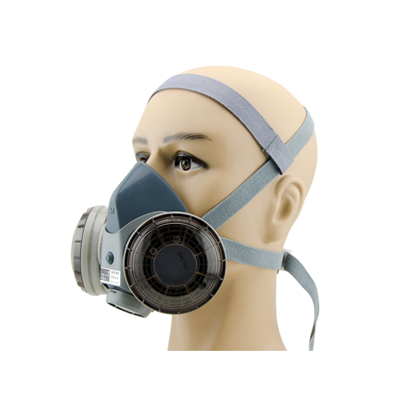 重松50206防毒面具針織頭帶圖片1