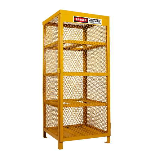 西斯貝爾WA710208網(wǎng)狀氣瓶存儲柜圖片1