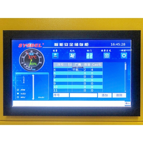 西斯貝爾WA610450智能防火安全柜圖片3 西斯貝爾WA610450智能防火安全柜圖片3