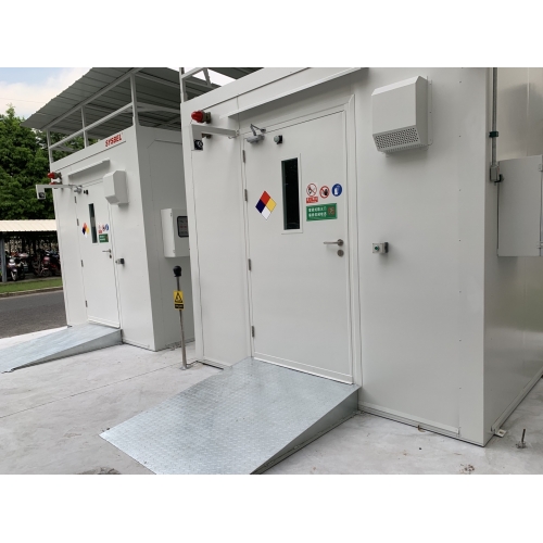 西斯貝爾WA510020可進(jìn)入式戶外危化品暫存柜圖片1