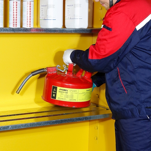 西斯貝爾SCAN003R紅色安全存儲罐圖片2 西斯貝爾SCAN003R紅色安全存儲罐圖片2