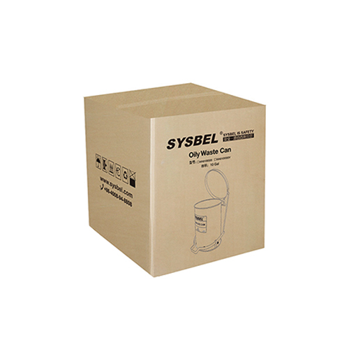 西斯貝爾WA8109100Y黃色防火垃圾桶圖片3 西斯貝爾WA8109100Y黃色防火垃圾桶圖片3