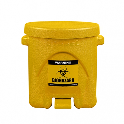 西斯貝爾WA8109200Y黃色生化垃圾桶圖片1 西斯貝爾WA8109200Y黃色生化垃圾桶圖片1