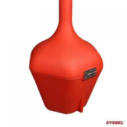 西斯貝爾CBR8101紅色煙蒂收集器圖片1 西斯貝爾CBR8101紅色煙蒂收集器圖片1