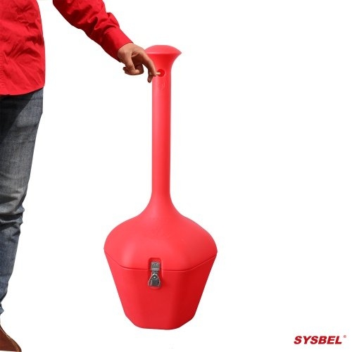 西斯貝爾CBR8101紅色煙蒂收集器圖片2 西斯貝爾CBR8101紅色煙蒂收集器圖片2