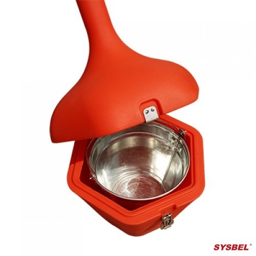 西斯貝爾CBR8101紅色煙蒂收集器圖片3 西斯貝爾CBR8101紅色煙蒂收集器圖片3