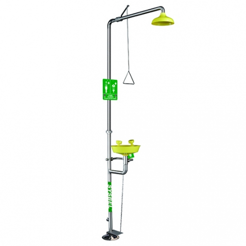 西斯貝爾WG7053FY復合式洗眼器圖片1