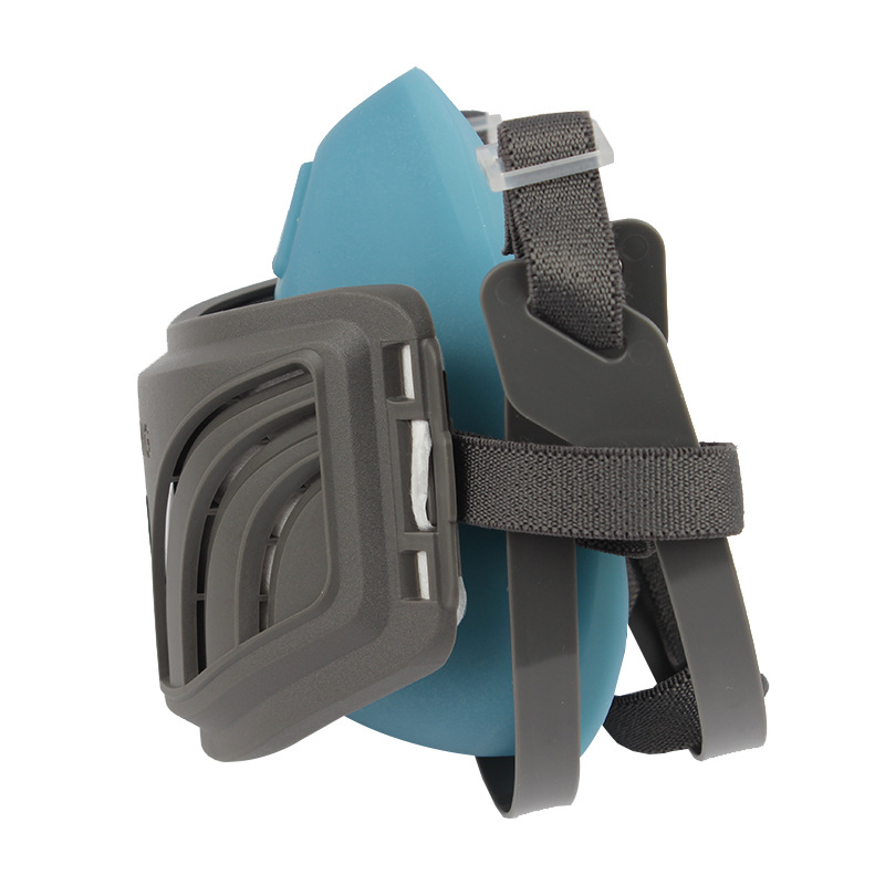 思創ST-1020A硅膠防塵面具圖片2