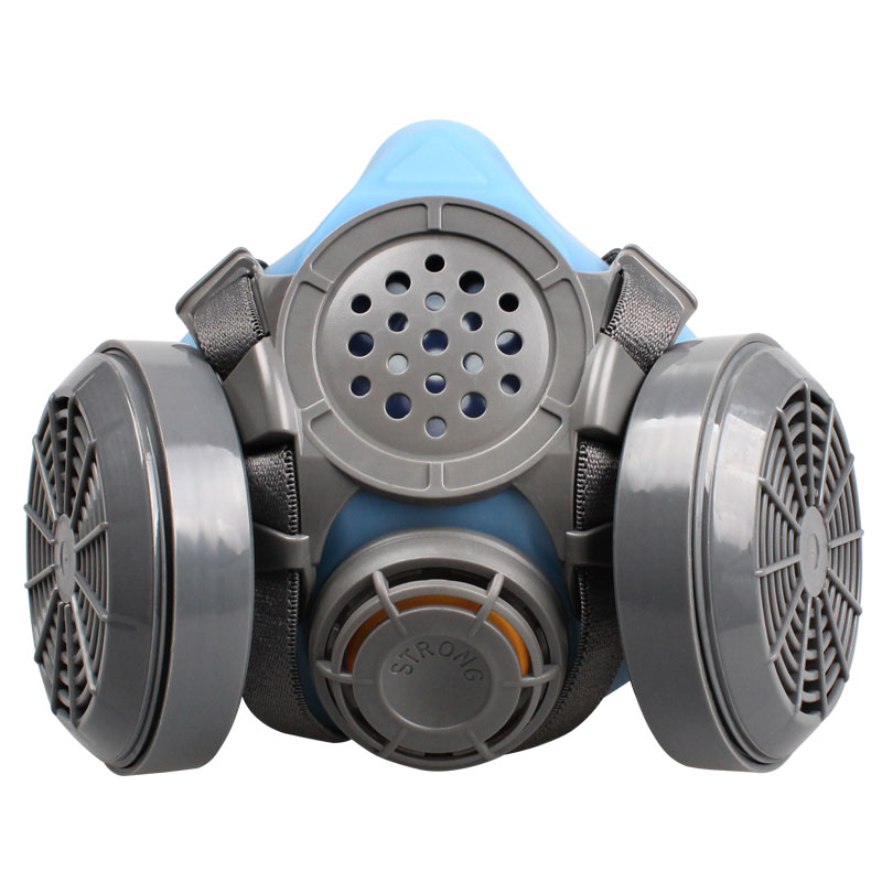 思創ST-M50G-1A硅膠雙罐防塵面具圖片2 思創ST-M50G-1A硅膠雙罐防塵面具圖片2