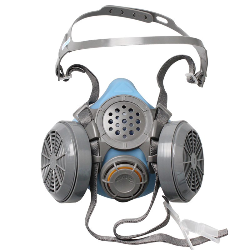 思創ST-M50G-1A硅膠雙罐防塵面具圖片4 思創ST-M50G-1A硅膠雙罐防塵面具圖片4