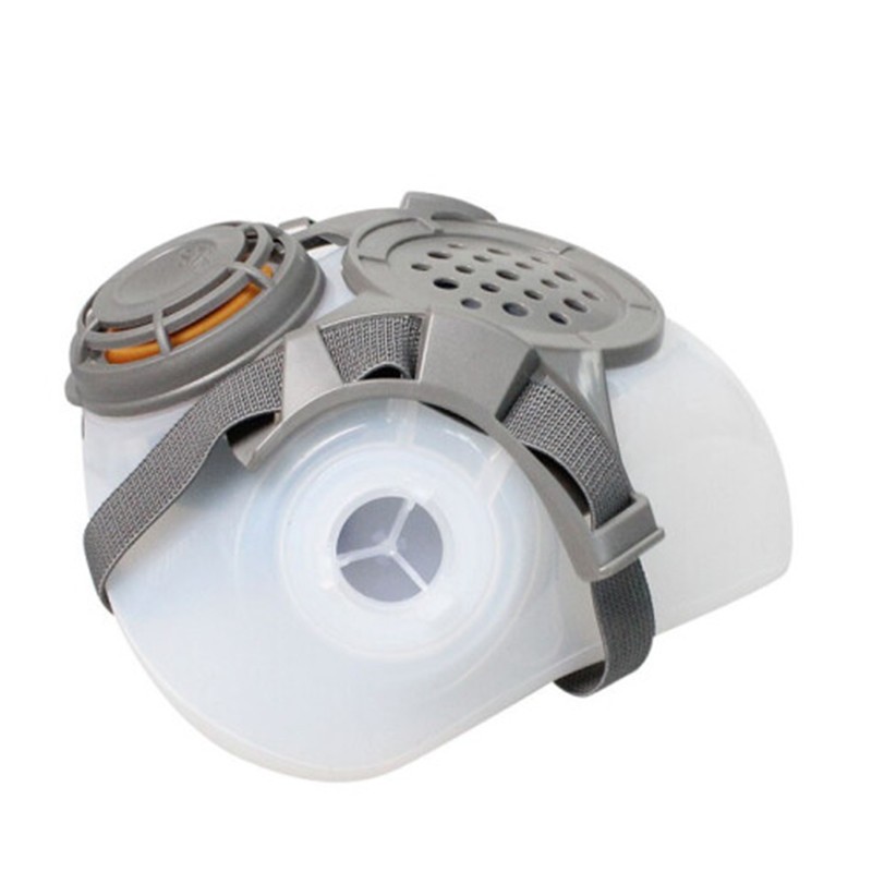 思創(chuàng)ST-M50G-3A硅膠雙罐防塵面具圖片2 思創(chuàng)ST-M50G-3A硅膠雙罐防塵面具圖片2