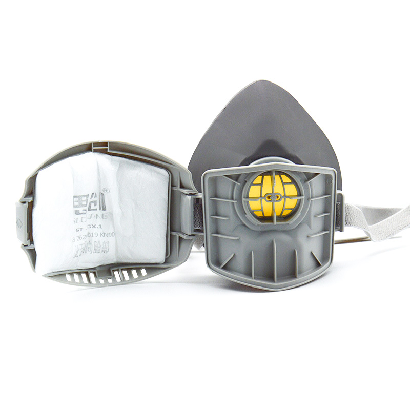 思創ST-100C橡膠防塵面具圖片4