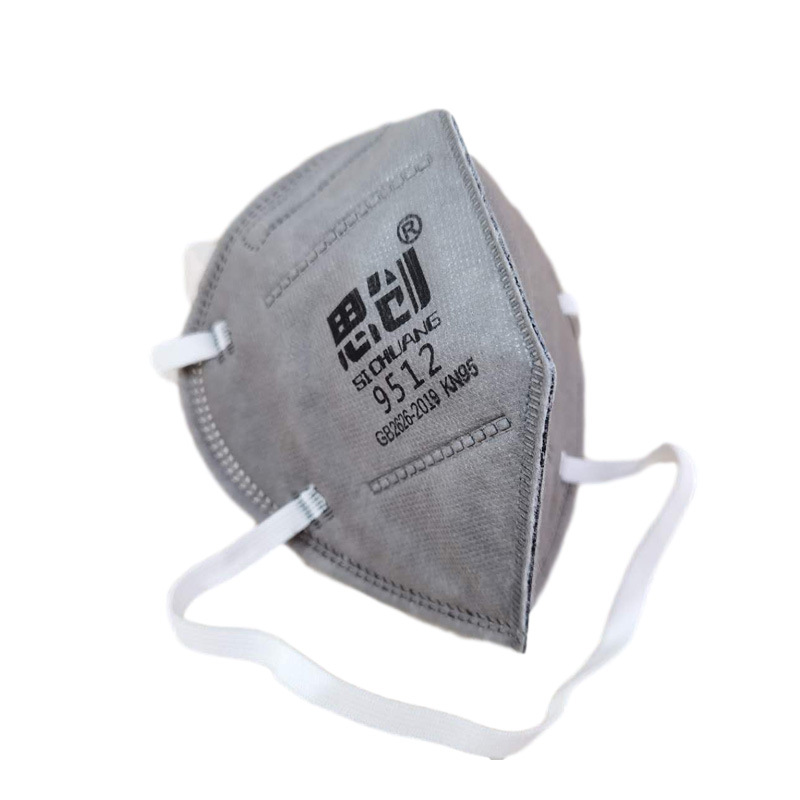 思創(chuàng)9512 556活性炭耳帶式KN95防塵口罩圖片3