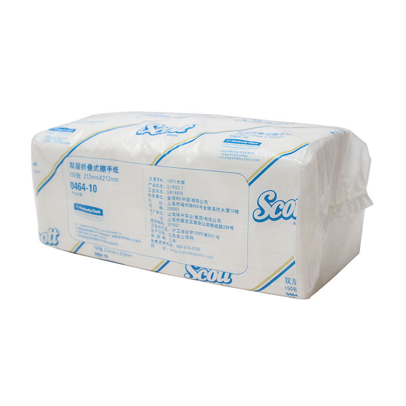 金佰利0464-10雙層折疊式擦手紙圖片1