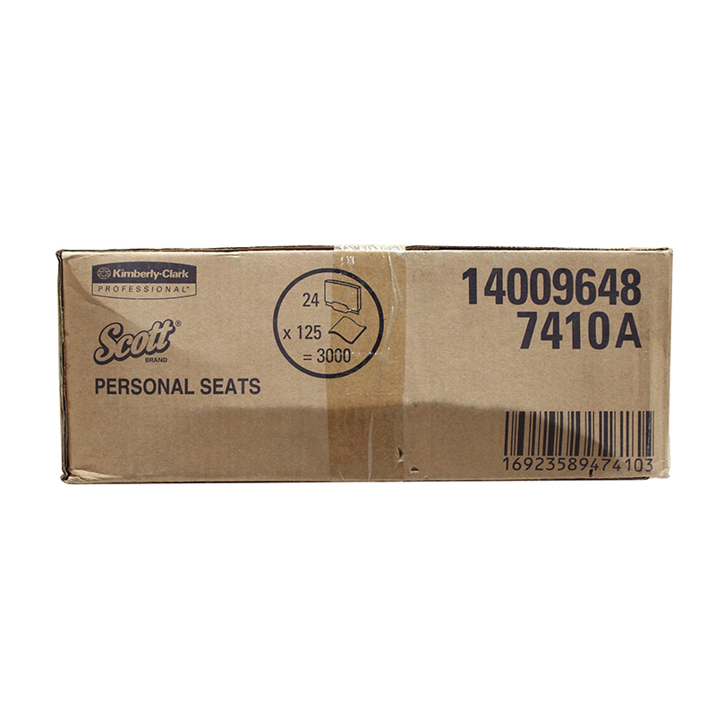 金佰利7410A SCOTT馬桶座墊紙圖片4