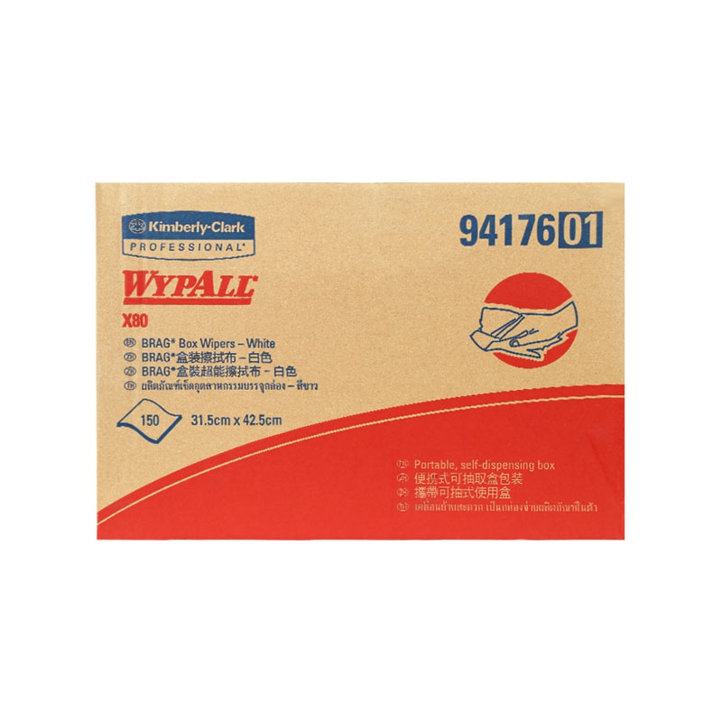 金佰利94176 WYPALL X80超能型擦拭布圖片3 金佰利94176 WYPALL X80超能型擦拭布圖片3