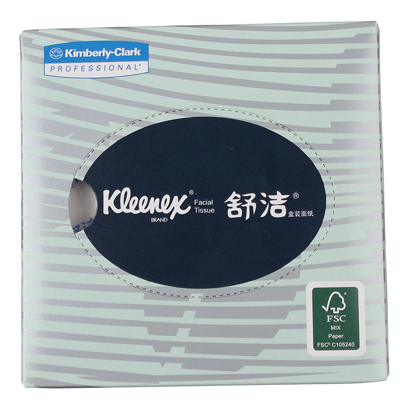 金佰利0238-40KLEENEX舒潔雙層盒裝面紙圖片4