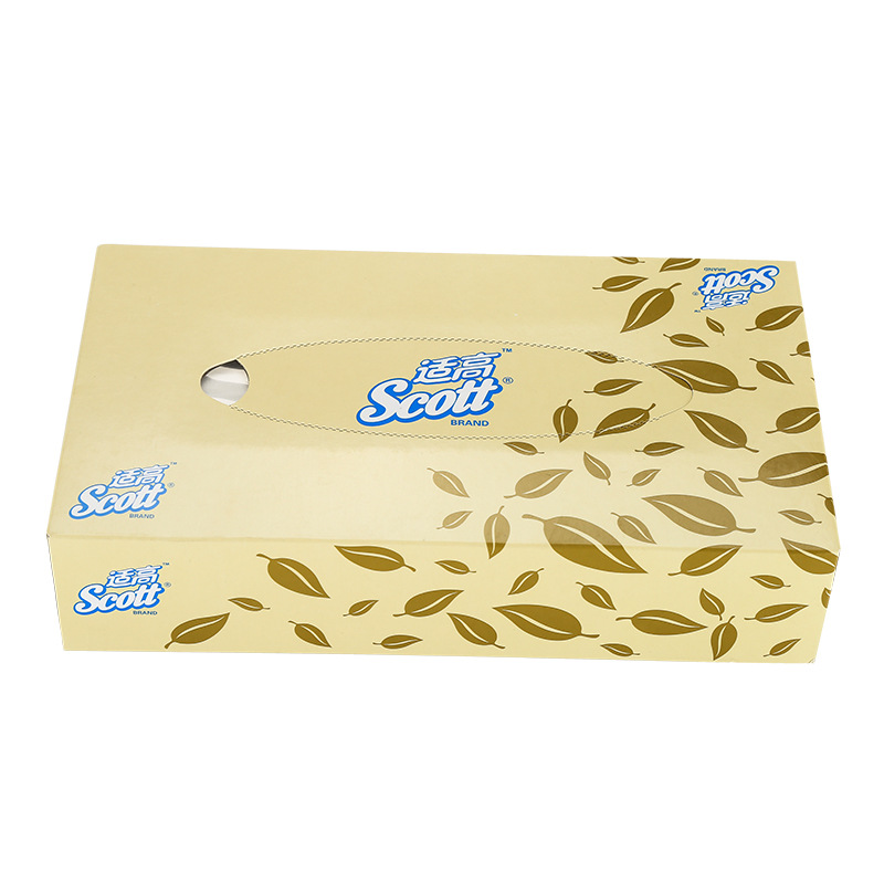 金佰利0227-01雙層盒裝面紙圖片2 金佰利0227-01雙層盒裝面紙圖片2