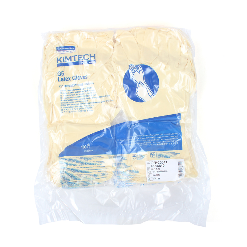 金佰利HC2211-S G5乳膠手套(新型號57708)圖片1