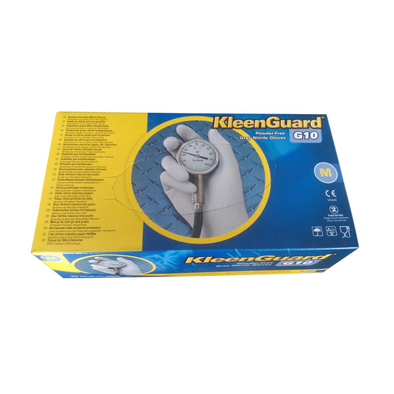 金佰利G10 97823灰色丁腈手套圖片3