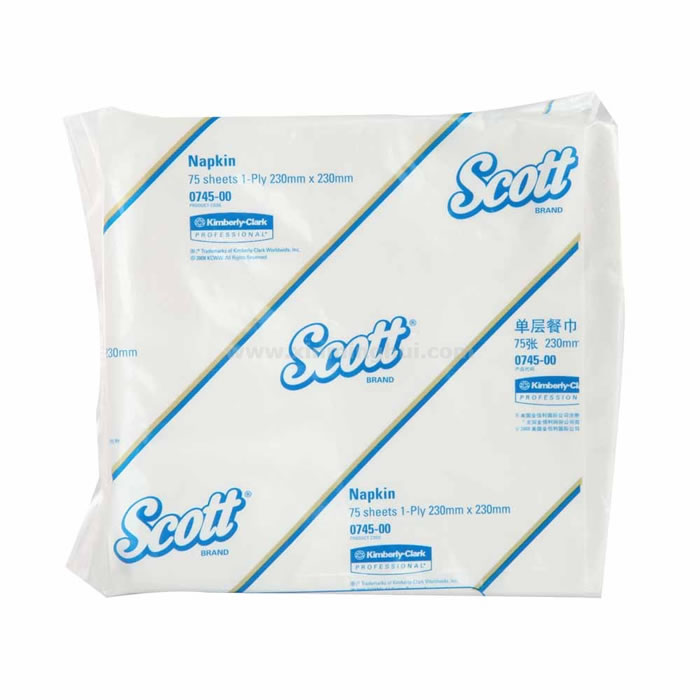 金佰利0745-20 SCOTT餐巾紙圖片1
