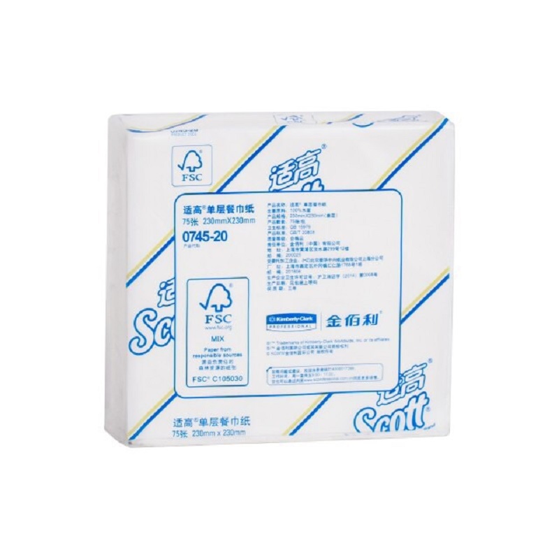 金佰利0745-20 SCOTT餐巾紙圖片2