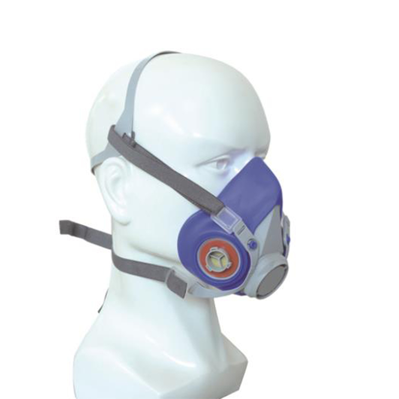 唐人TF-213B半面罩防毒面具套裝圖片2