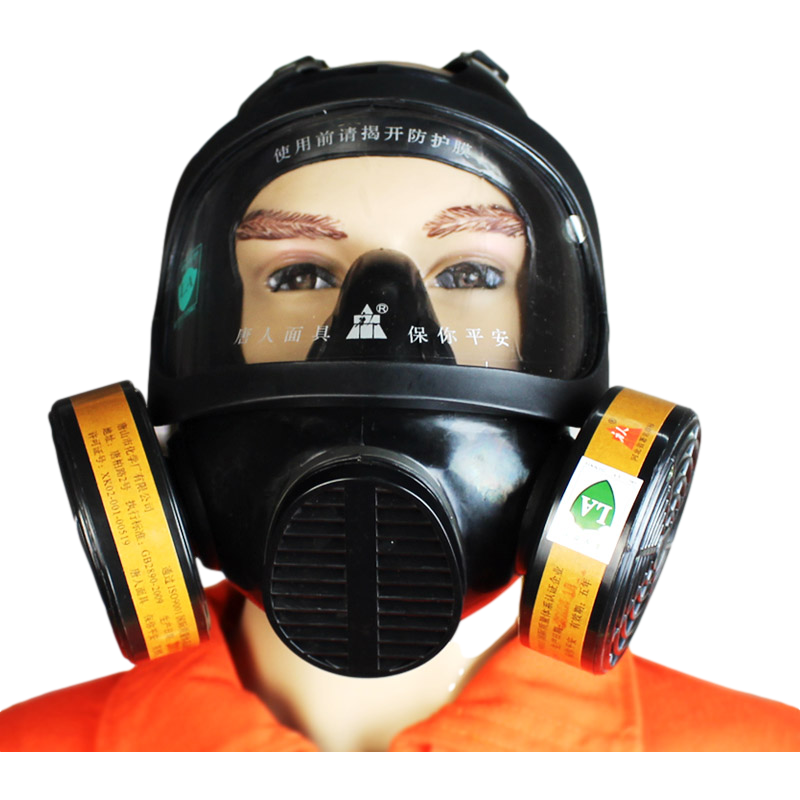 唐人TF4D過濾式防毒面具圖片4