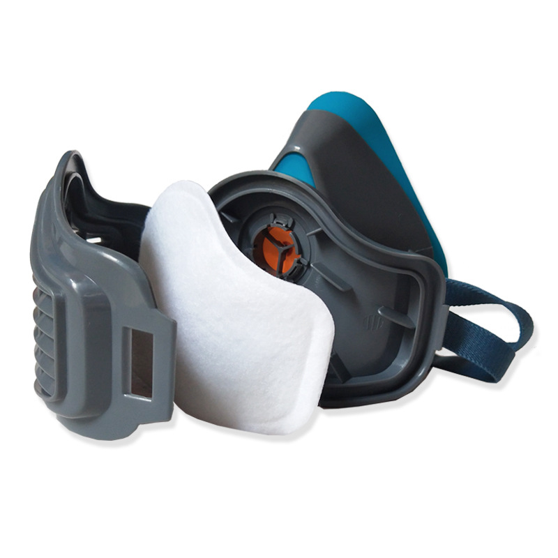 唐豐TF1502硅膠防塵面具（白色）圖片2