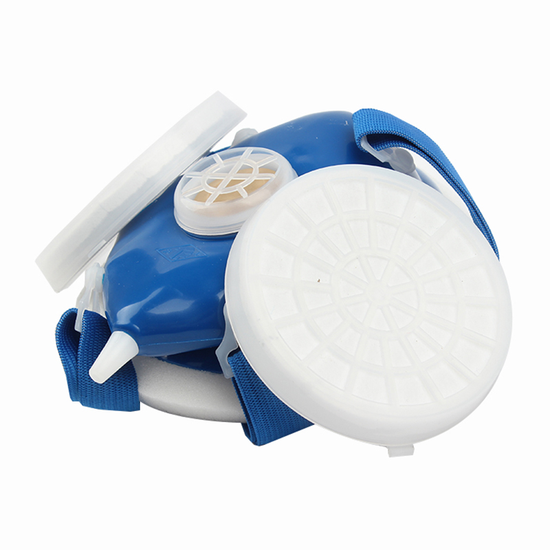 唐豐TF1502硅膠防塵面具(藍(lán)色)圖片1 唐豐TF1502硅膠防塵面具(藍(lán)色)圖片1