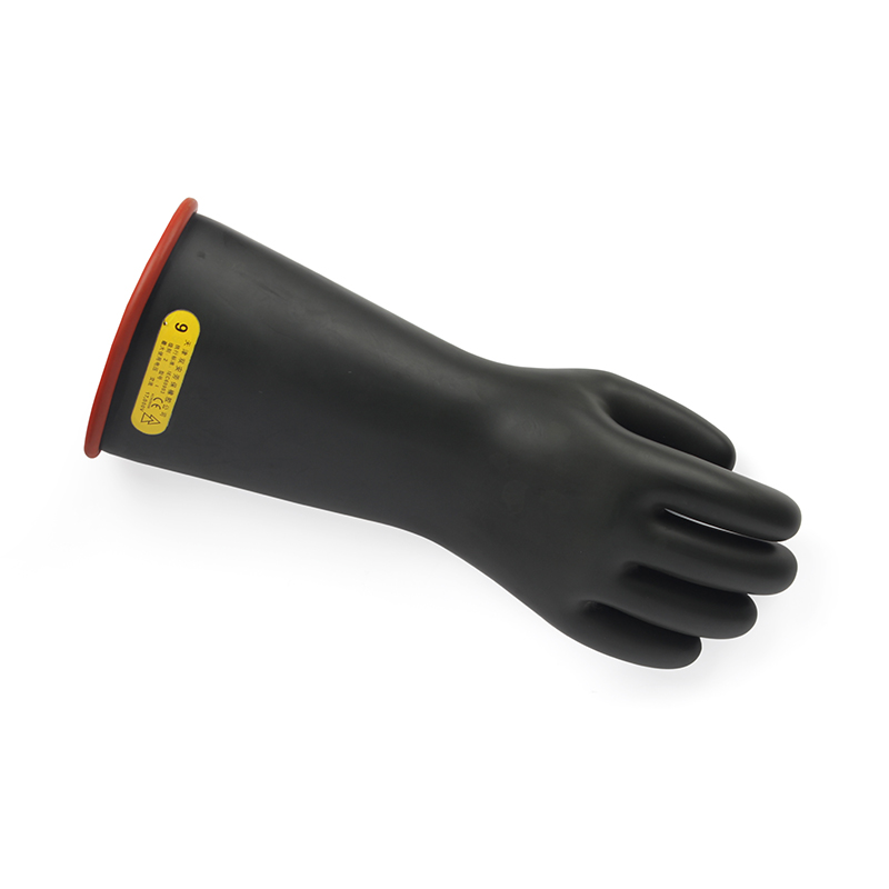 雙安2級16英寸20KV絕緣手套圖片1