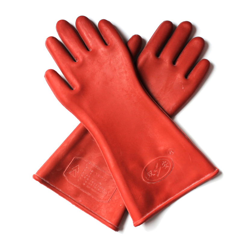 雙安CX122 12KV絕緣手套圖片1