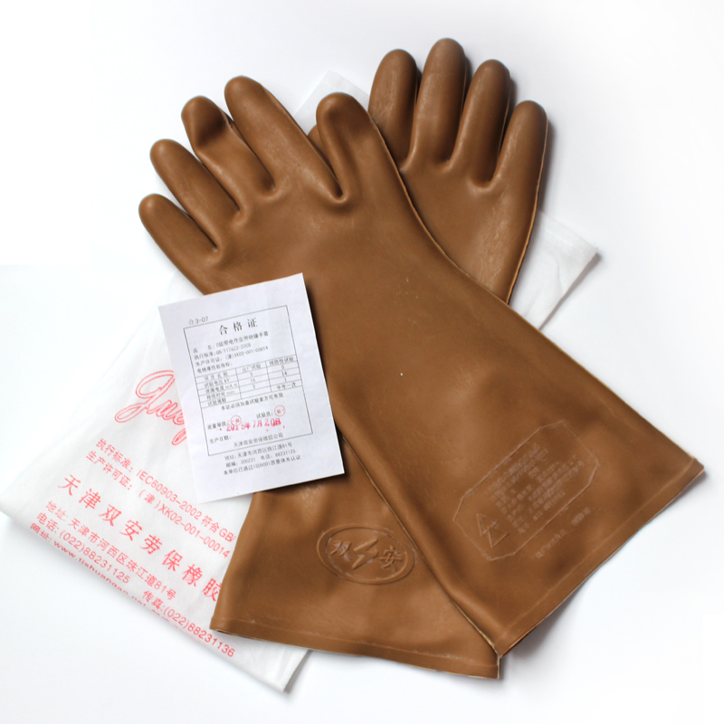 雙安CX051 5kv絕緣手套圖片2