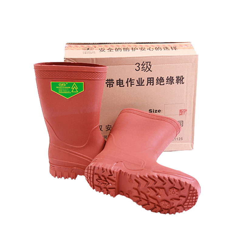 雙安BX302 3級帶電作業絕緣靴圖片3